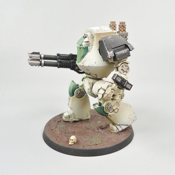 Warhammer 30k Army Death Guard Horus Heresy Contemptor Dreadnought Painted