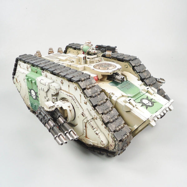 Warhammer 30k Army Death Guard Horus Heresy Spartan Assault Tank Painted