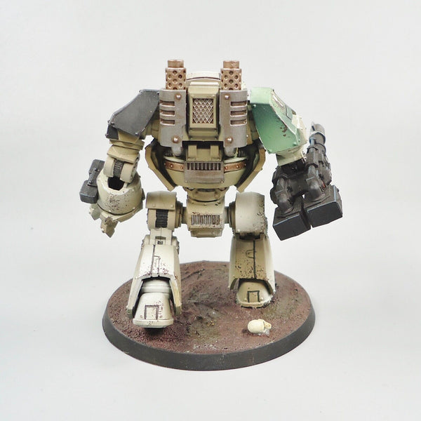 Warhammer 30k Army Death Guard Horus Heresy Contemptor Dreadnought Painted