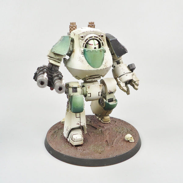 Warhammer 30k Army Death Guard Horus Heresy Contemptor Dreadnought Painted