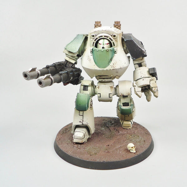 Warhammer 30k Army Death Guard Horus Heresy Contemptor Dreadnought Painted