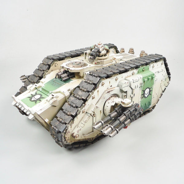 Warhammer 30k Army Death Guard Horus Heresy Spartan Assault Tank Painted