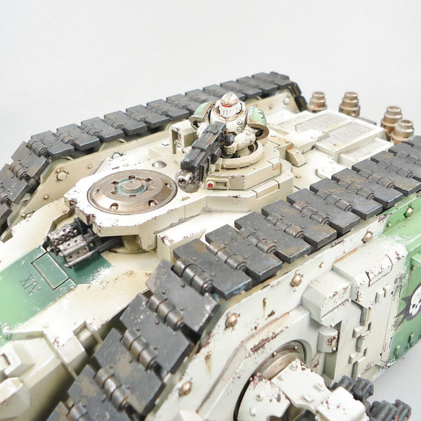 Warhammer 30k Army Death Guard Horus Heresy Spartan Assault Tank Painted