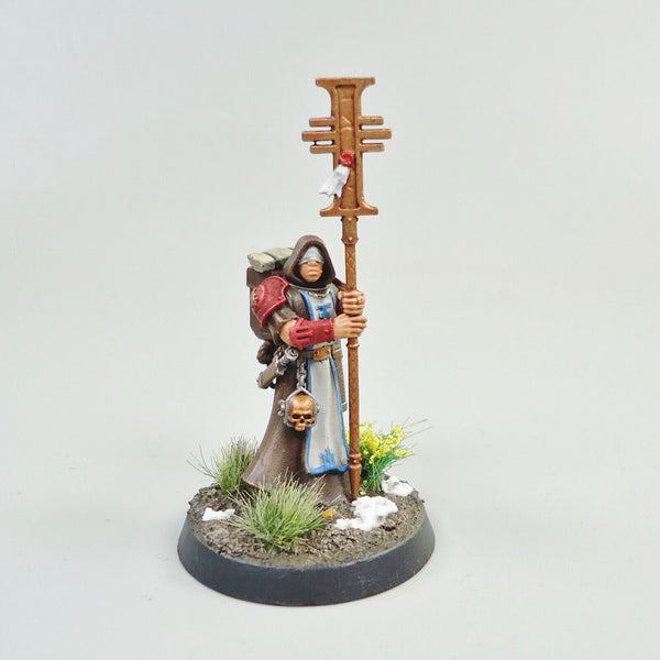 Warhammer 40k Army Astra Militarum Imperial Guard Mystic Painted