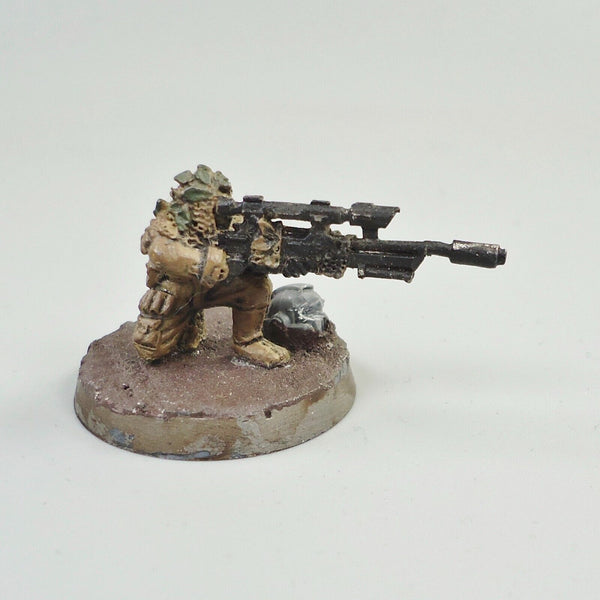 Warhammer 40k Army Astra Militarum Imperial Guard Sniper Painted