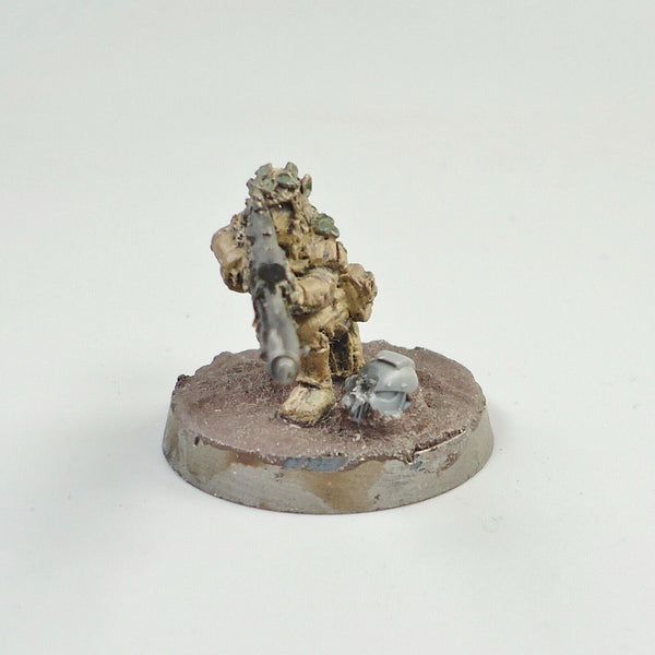 Warhammer 40k Army Astra Militarum Imperial Guard Sniper Painted