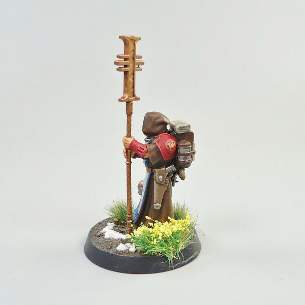 Warhammer 40k Army Astra Militarum Imperial Guard Mystic Painted