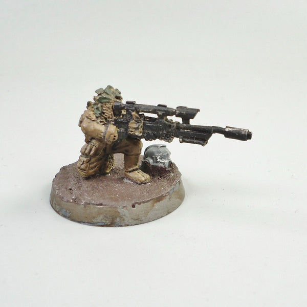 Warhammer 40k Army Astra Militarum Imperial Guard Sniper Painted