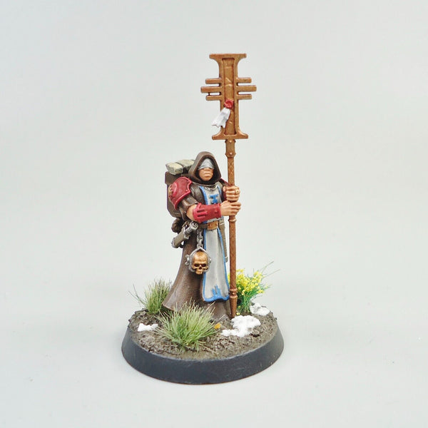 Warhammer 40k Army Astra Militarum Imperial Guard Mystic Painted