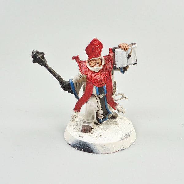 Ministorum Priest Adepta Sororitas Partly Painted Warhammer 40k Army,  GW 40,000