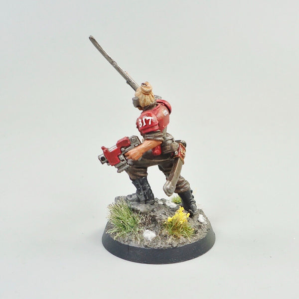 Warhammer 40k Army Astra Militarum Imperial Guard Minka Lesk Painted