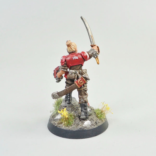 Warhammer 40k Army Astra Militarum Imperial Guard Minka Lesk Painted