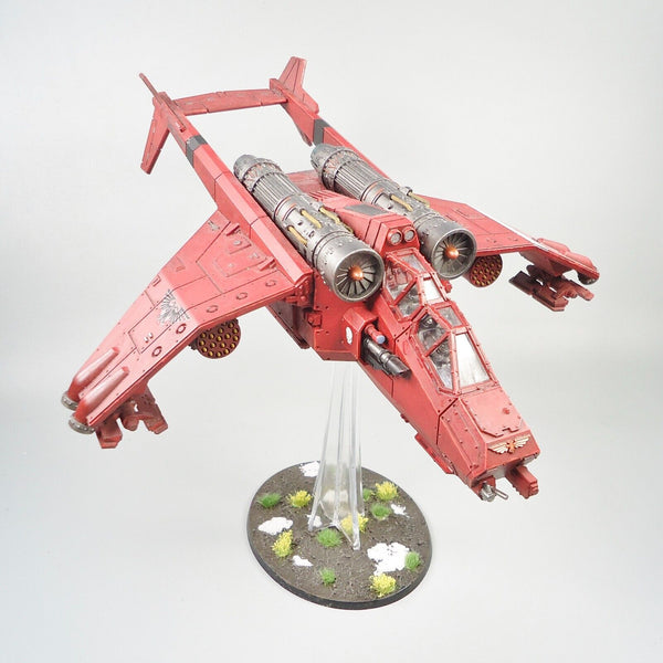 Warhammer 40k Army Astra Militarum Imperial Guard Valkyrie Painted