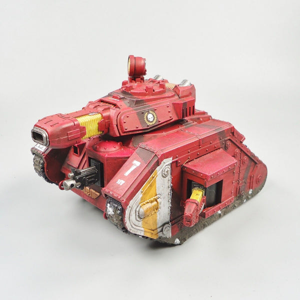 Warhammer 40k Army Astra Militarum Imperial Guard Leman Russ Painted