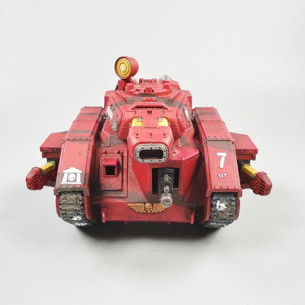 Warhammer 40k Army Astra Militarum Imperial Guard Leman Russ Painted