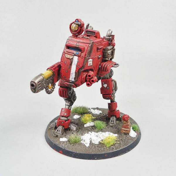 Warhammer 40k Army Astra Militarum Imperial Guard Armoured Sentinel Painted