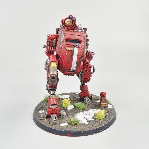 Warhammer 40k Army Astra Militarum Imperial Guard Armoured Sentinel Painted