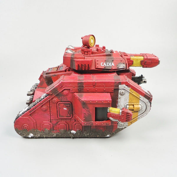 Warhammer 40k Army Astra Militarum Imperial Guard Leman Russ Painted