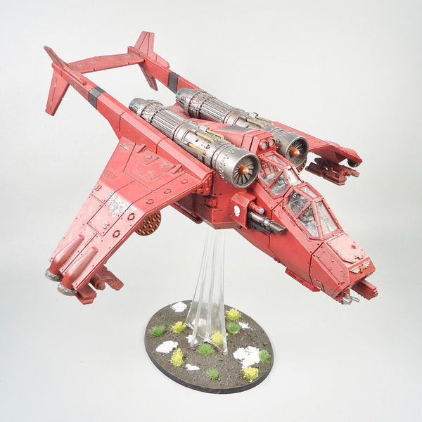 Warhammer 40k Army Astra Militarum Imperial Guard Valkyrie Painted