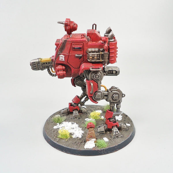 Warhammer 40k Army Astra Militarum Imperial Guard Armoured Sentinel Painted