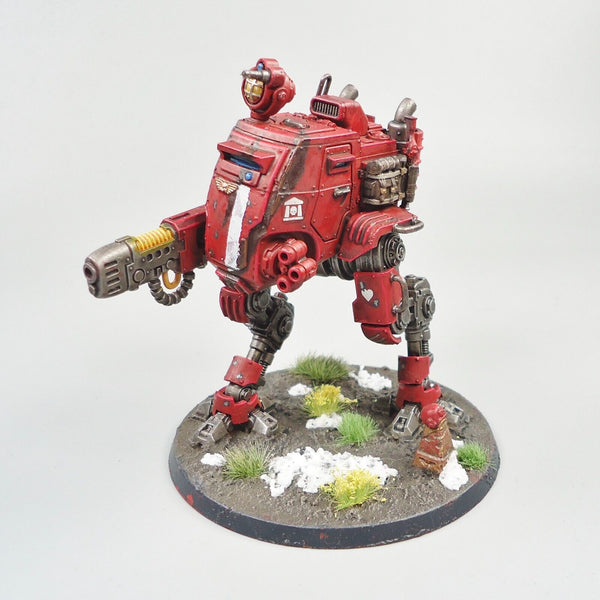 Warhammer 40k Army Astra Militarum Imperial Guard Armoured Sentinel Painted