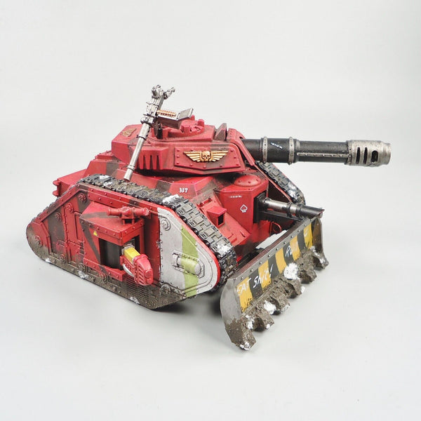 Warhammer 40k Army Astra Militarum Imperial Guard Leman Russ Painted