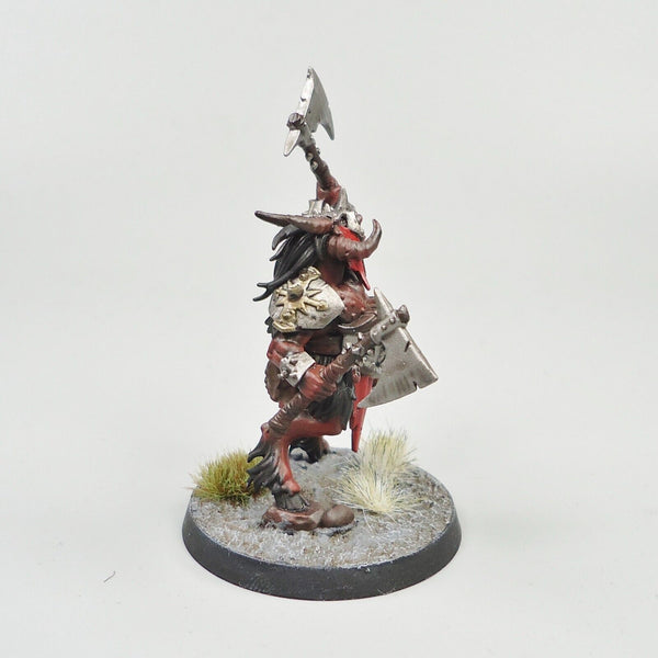 Warhammer Fantasy Age of Sigmar Army Beasts Of Chaos Beastmen Beastlord