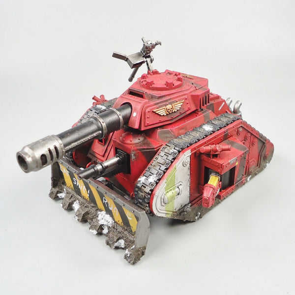 Warhammer 40k Army Astra Militarum Imperial Guard Leman Russ Painted