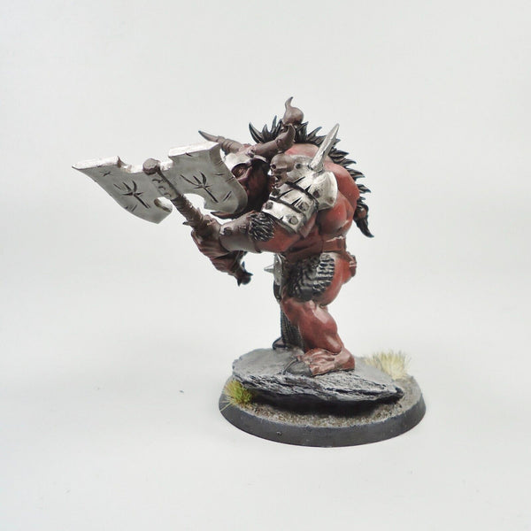 Warhammer Fantasy Age of Sigmar Army Beasts Of Chaos Beastmen Bullgor