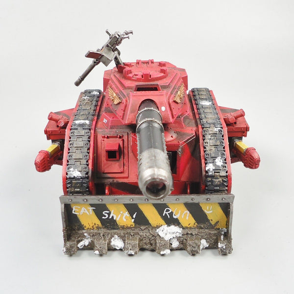 Warhammer 40k Army Astra Militarum Imperial Guard Leman Russ Painted