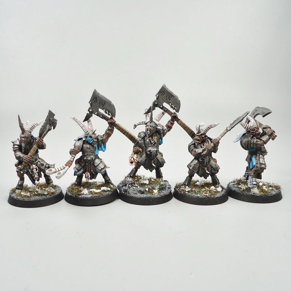 Warhammer Fantasy Age of Sigmar Army Beasts Of Chaos Beastmen Bestigors x10