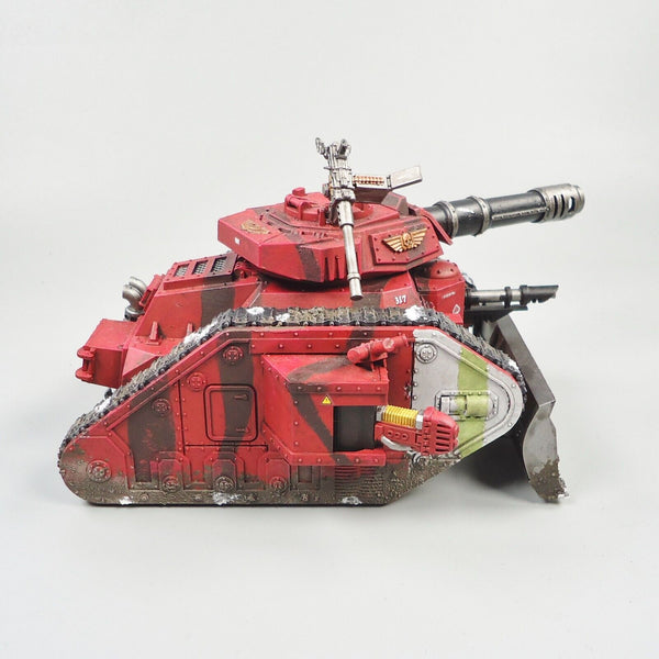 Warhammer 40k Army Astra Militarum Imperial Guard Leman Russ Painted