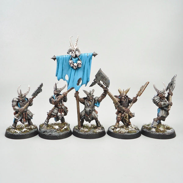 Warhammer Fantasy Age of Sigmar Army Beasts Of Chaos Beastmen Bestigors x10