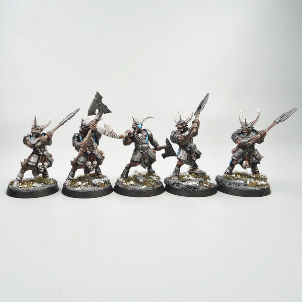 Warhammer Fantasy Age of Sigmar Army Beasts Of Chaos Beastmen Bestigors x10