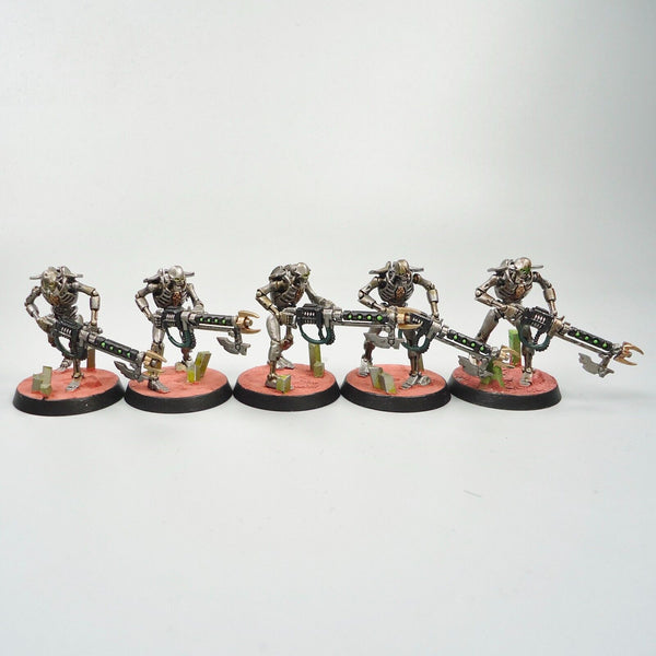 Warhammer 40k Army Necrons Necron Warriors x10 Painted and Based