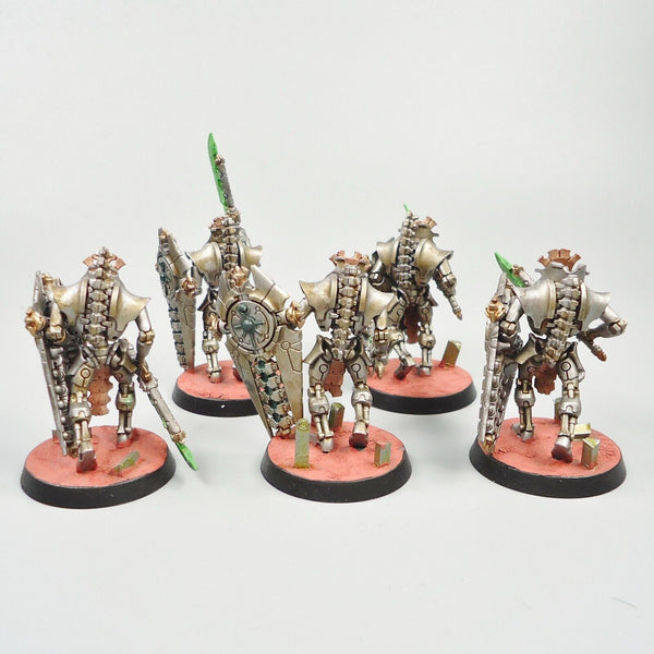 Warhammer 40k Army Necron Lychguard Squad Painted and Based