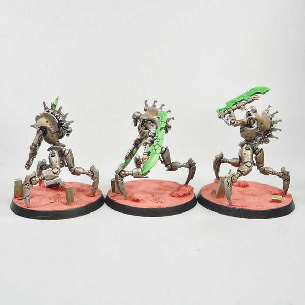 Warhammer 40k Army Necron Skorpekh Destroyers x3 Painted and Based