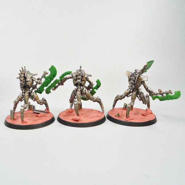 Warhammer 40k Army Necron Skorpekh Destroyers x3 Painted and Based