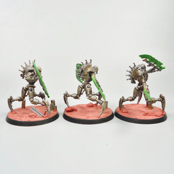 Warhammer 40k Army Necron Skorpekh Destroyers x3 Painted and Based