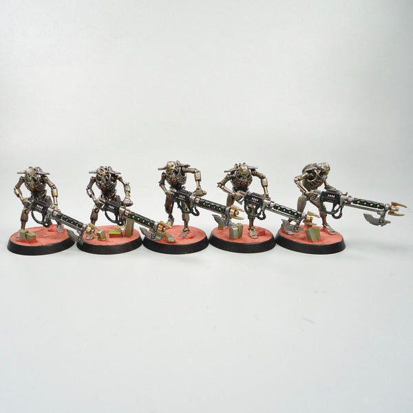 Warhammer 40k Army Necrons Necron Warriors x10 Painted and Based