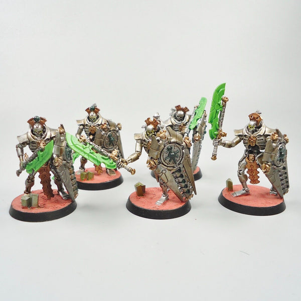 Warhammer 40k Army Necron Lychguard Squad Painted and Based