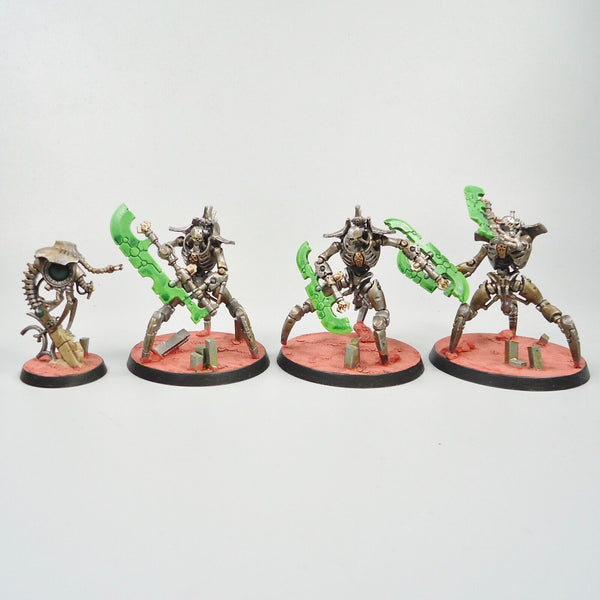 Warhammer 40k Army Necron Skorpekh Destroyers x3 Painted and Based