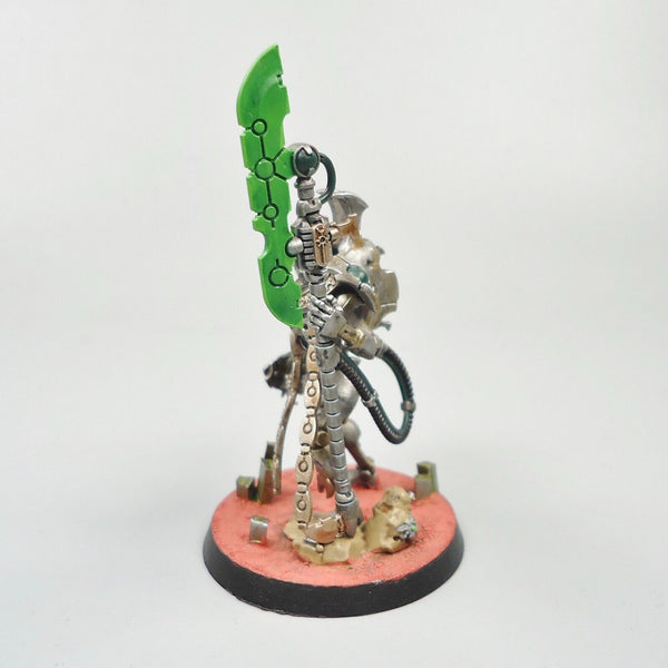 Warhammer 40k Army Necron Overlord Painted and Based