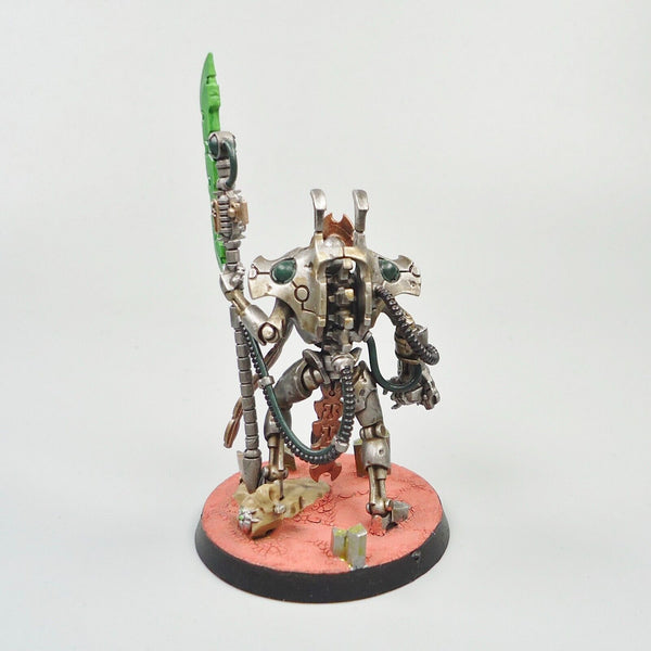 Warhammer 40k Army Necron Overlord Painted and Based