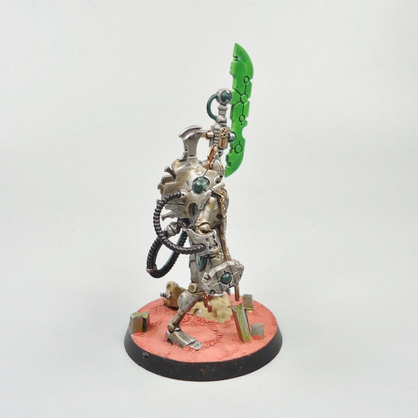 Warhammer 40k Army Necron Overlord Painted and Based