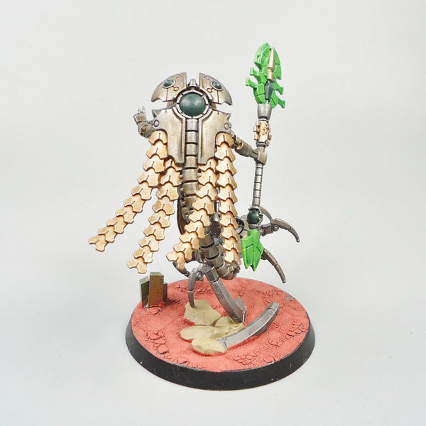 Warhammer 40k Army Necrons Necron Cryptek Painted and Based