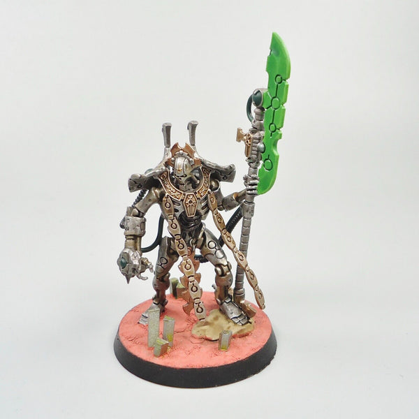 Warhammer 40k Army Necron Overlord Painted and Based