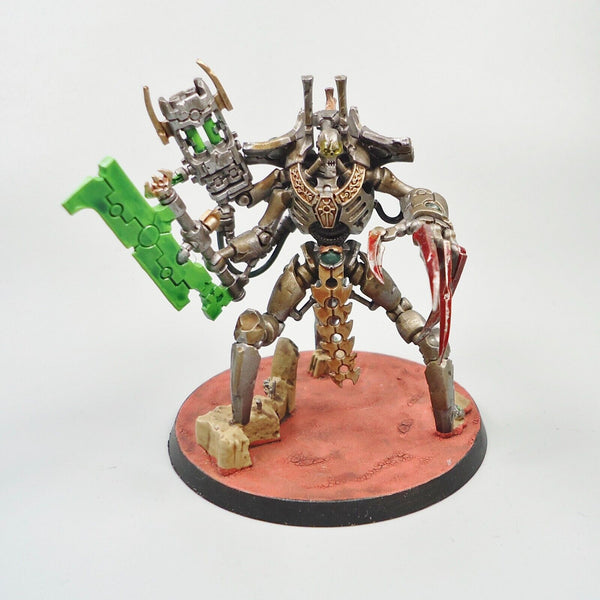 Warhammer 40k Army Necrons Necron Skorpekh Lord Painted and Based