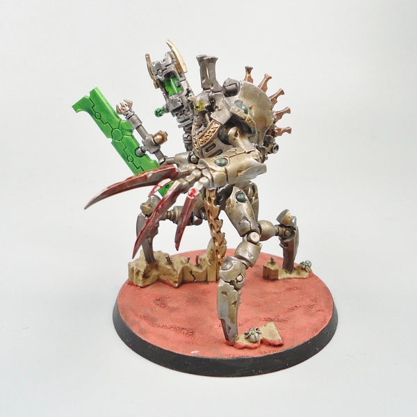 Warhammer 40k Army Necrons Necron Skorpekh Lord Painted and Based