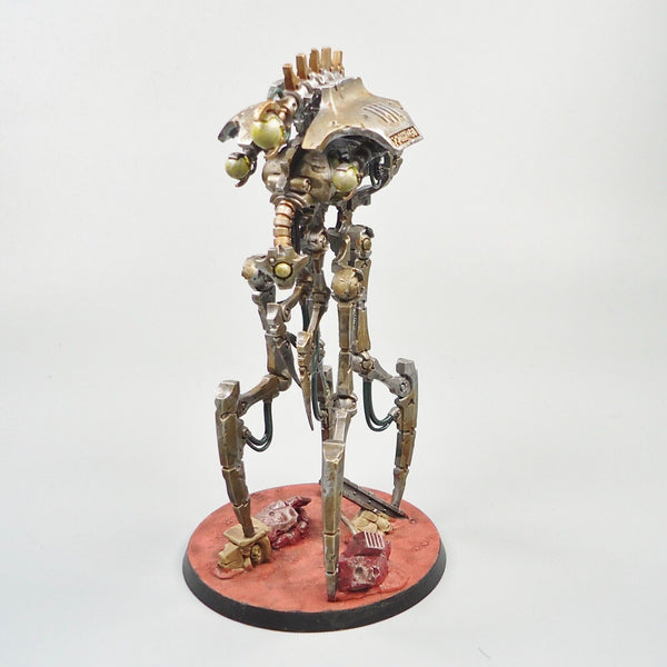 Warhammer 40k Army Necrons Necron Canoptek Reanimator Painted and Based